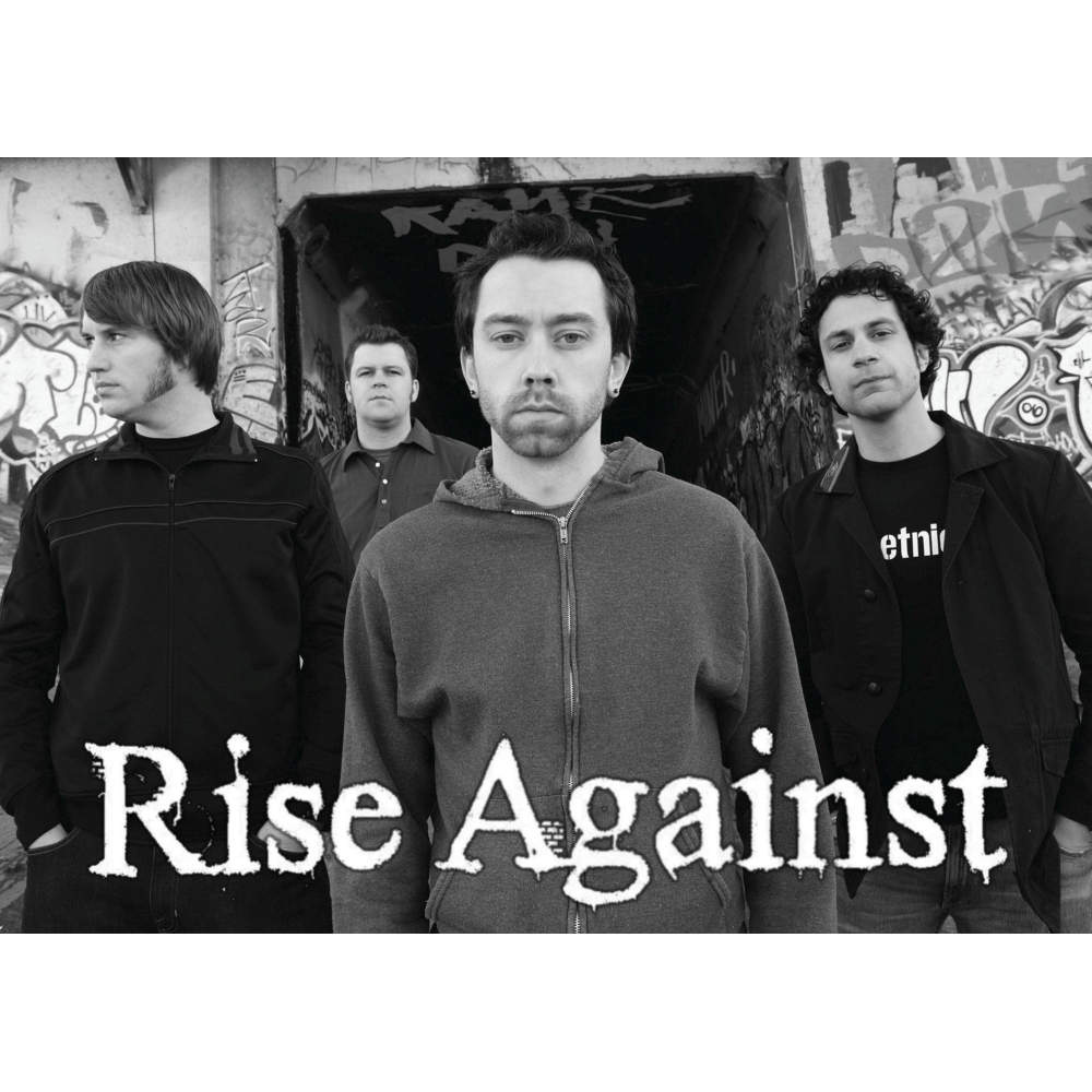 Плакат Rise Against