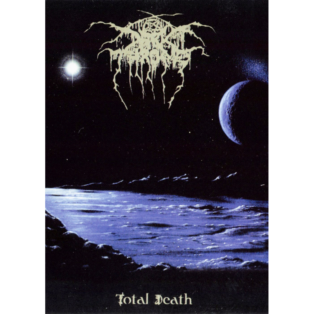 Плакат Darkthrone (Total Death) Плакат Darkthrone (Total Death)