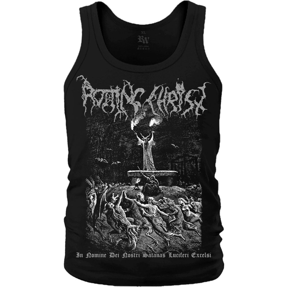 Майка Rotting Christ "In Nomine Dei Nostri Satanas Luciferi Excelsi" Майка Rotting Christ "In Nomine Dei Nostri Satanas Luciferi Excelsi"