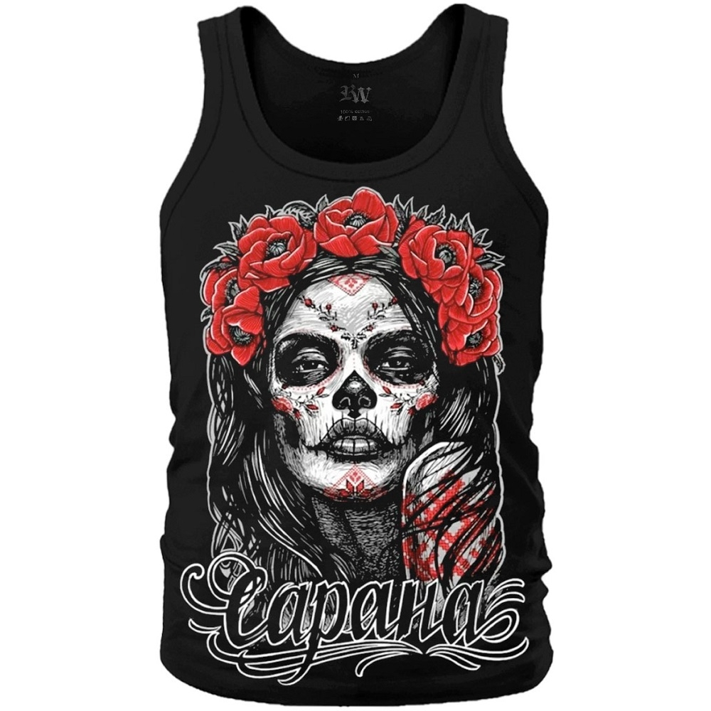 Майка Сарана - Muerte (black) Майка Сарана - Muerte (black)