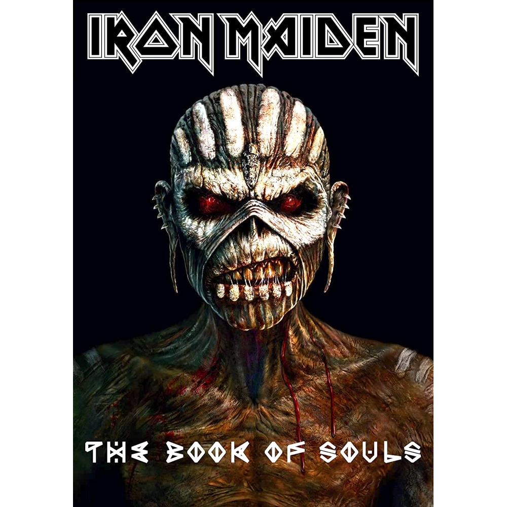 Плакат Iron Maiden "The Book of Souls" Плакат Iron Maiden "The Book of Souls"