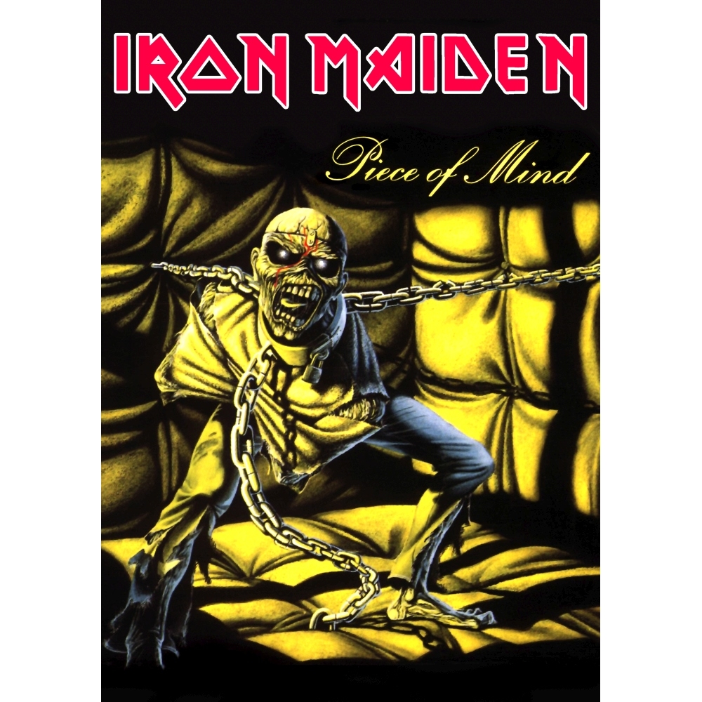 Плакат Iron Maiden "Piece of Mind" Плакат Iron Maiden "Piece of Mind"