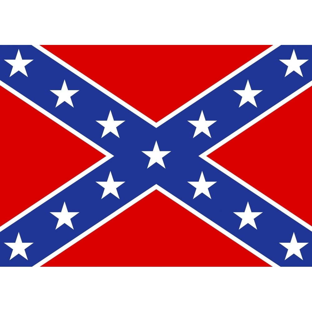Плакат Флаг Конфедерации