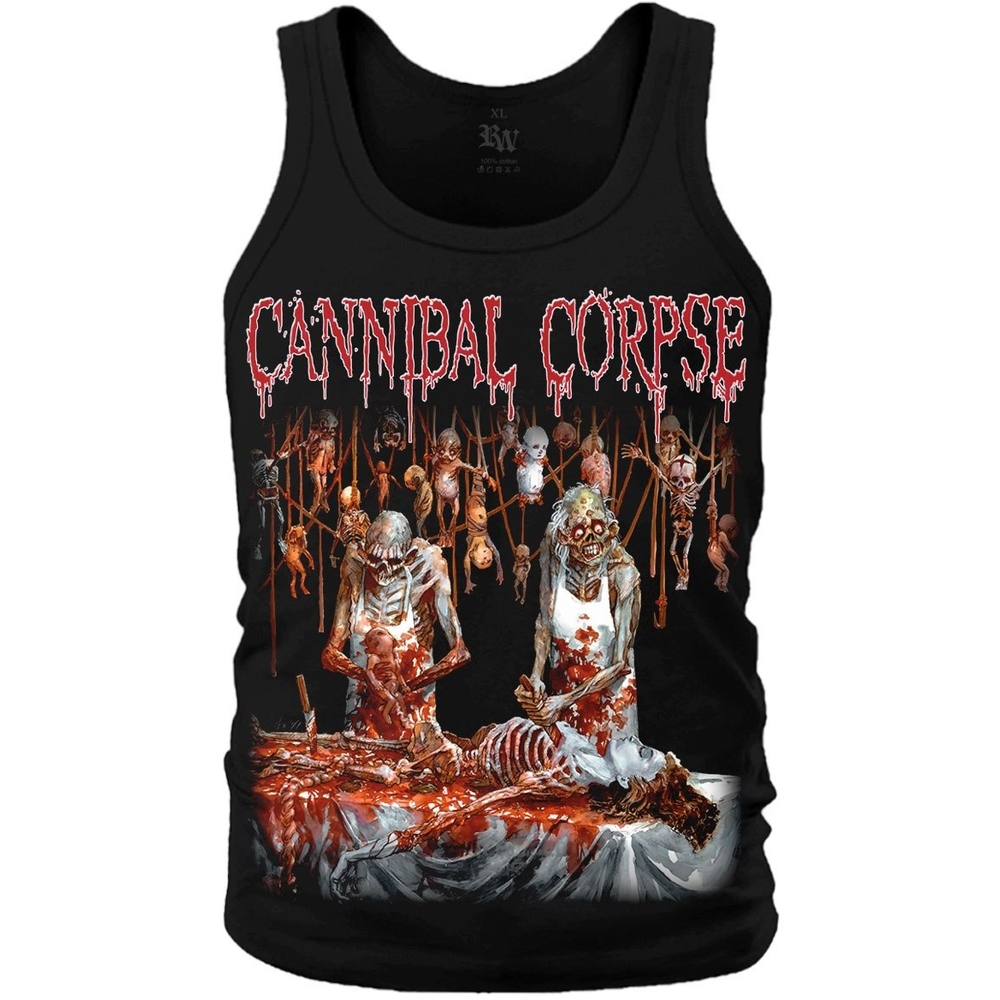 Майка Cannibal Corpse "Butchered at Birth" (album cover)