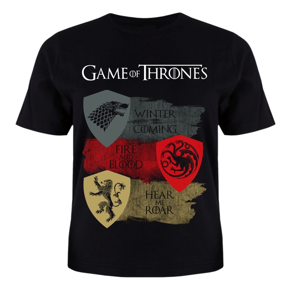 Футболка Oktopus - Game Of Thrones - Three Coat of Arms