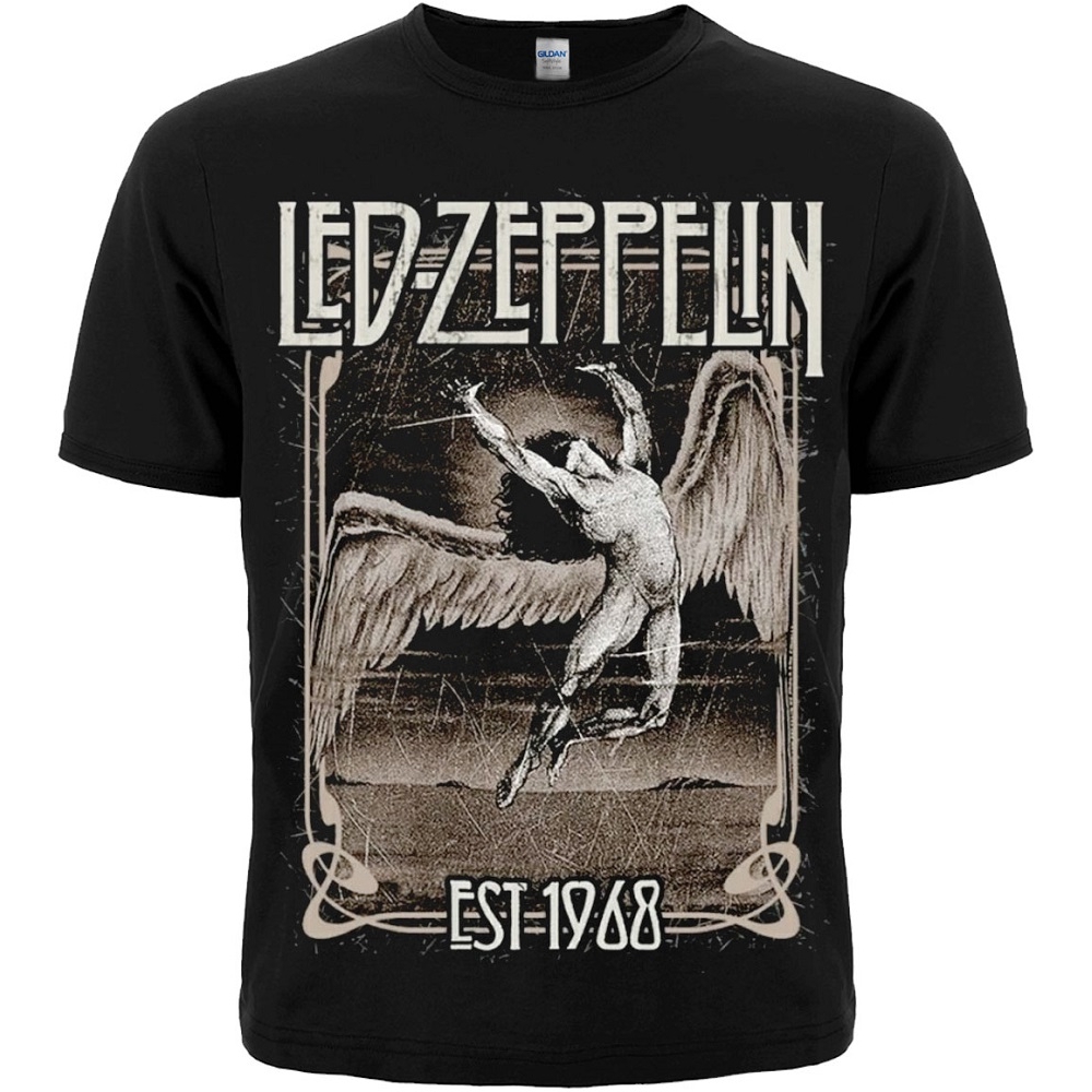 Футболка Led Zeppelin "Swan Song"