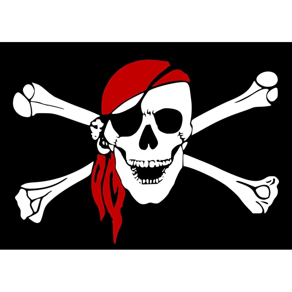 Плакат Jolly Roger Плакат Jolly Roger