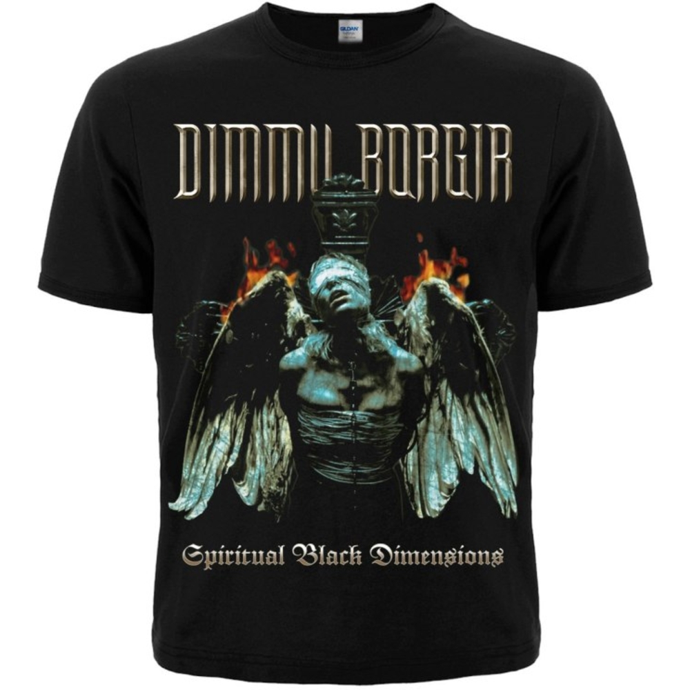 Футболка Dimmu Borgir "Spiritual Black Dimensions" Футболка Dimmu Borgir "Spiritual Black Dimensions"