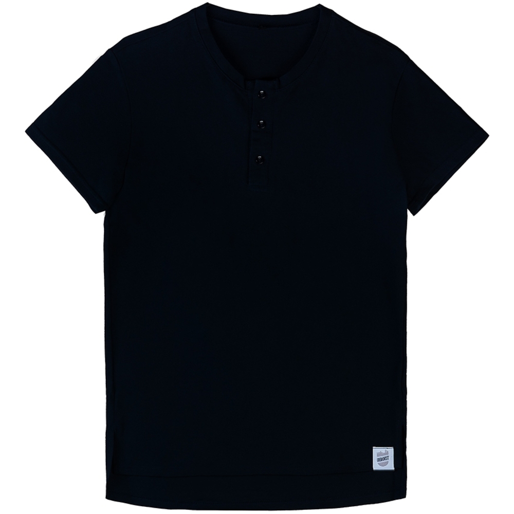 Поло Urbanist чорний колір (без коміра)