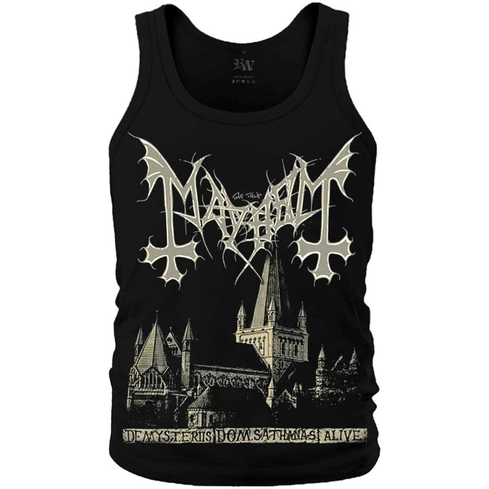 Майка Mayhem "De Mysteriis Dom Sathanas"