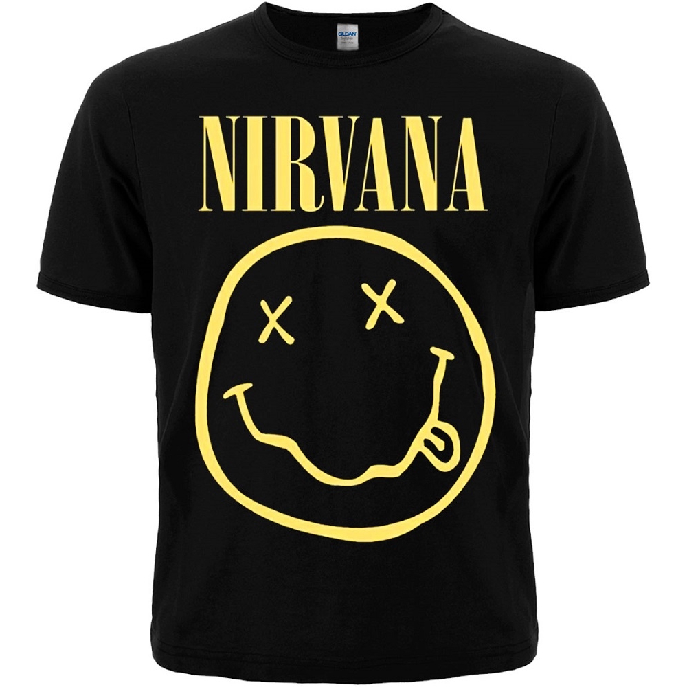 Футболка Nirvana "Corporate Rock Whores"