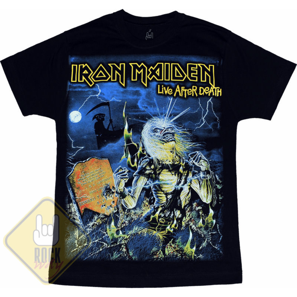 Футболка Iron Maiden "Live After Death" Футболка Iron Maiden "Live After Death"