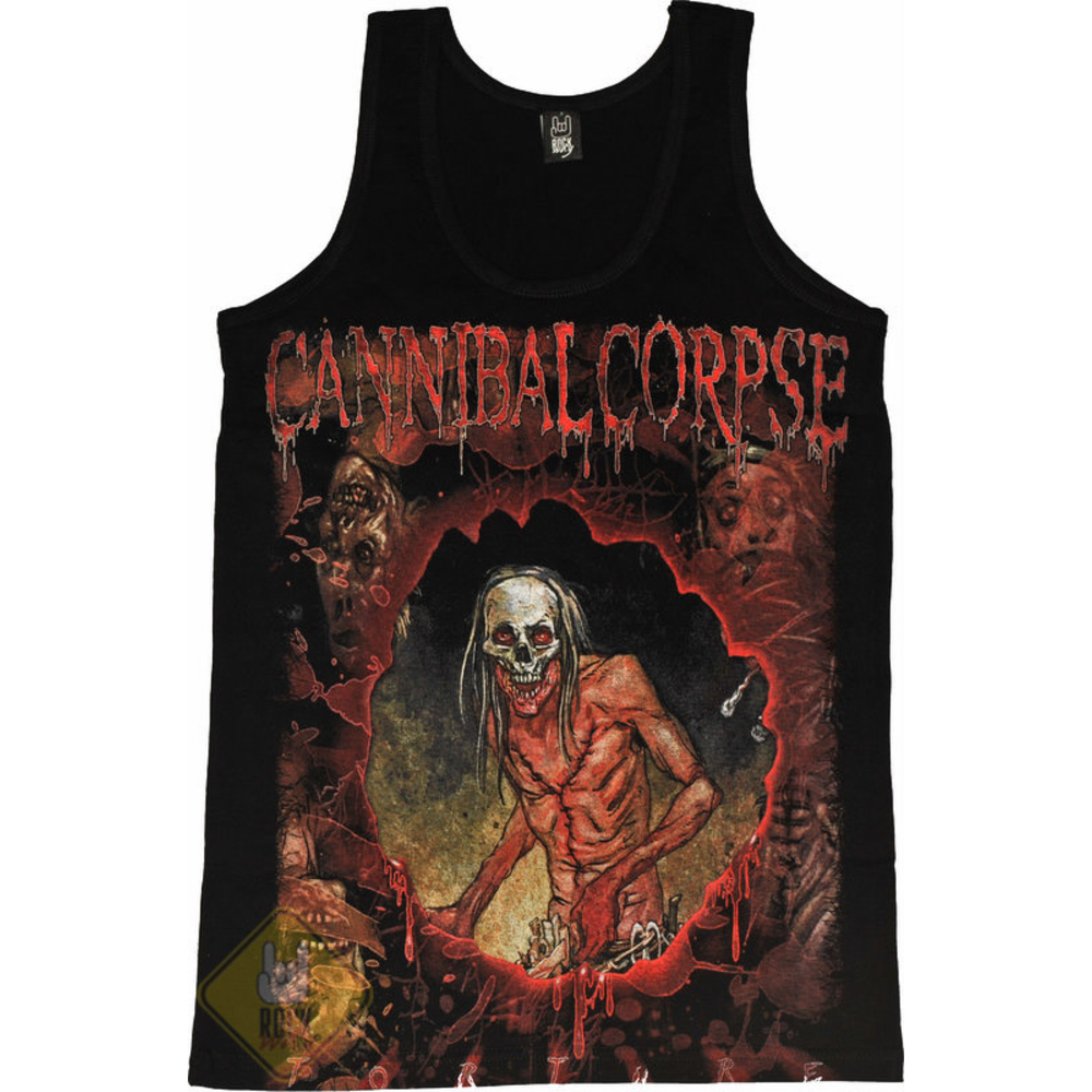 Майка Cannibal Corpse "Torture" Майка Cannibal Corpse "Torture"