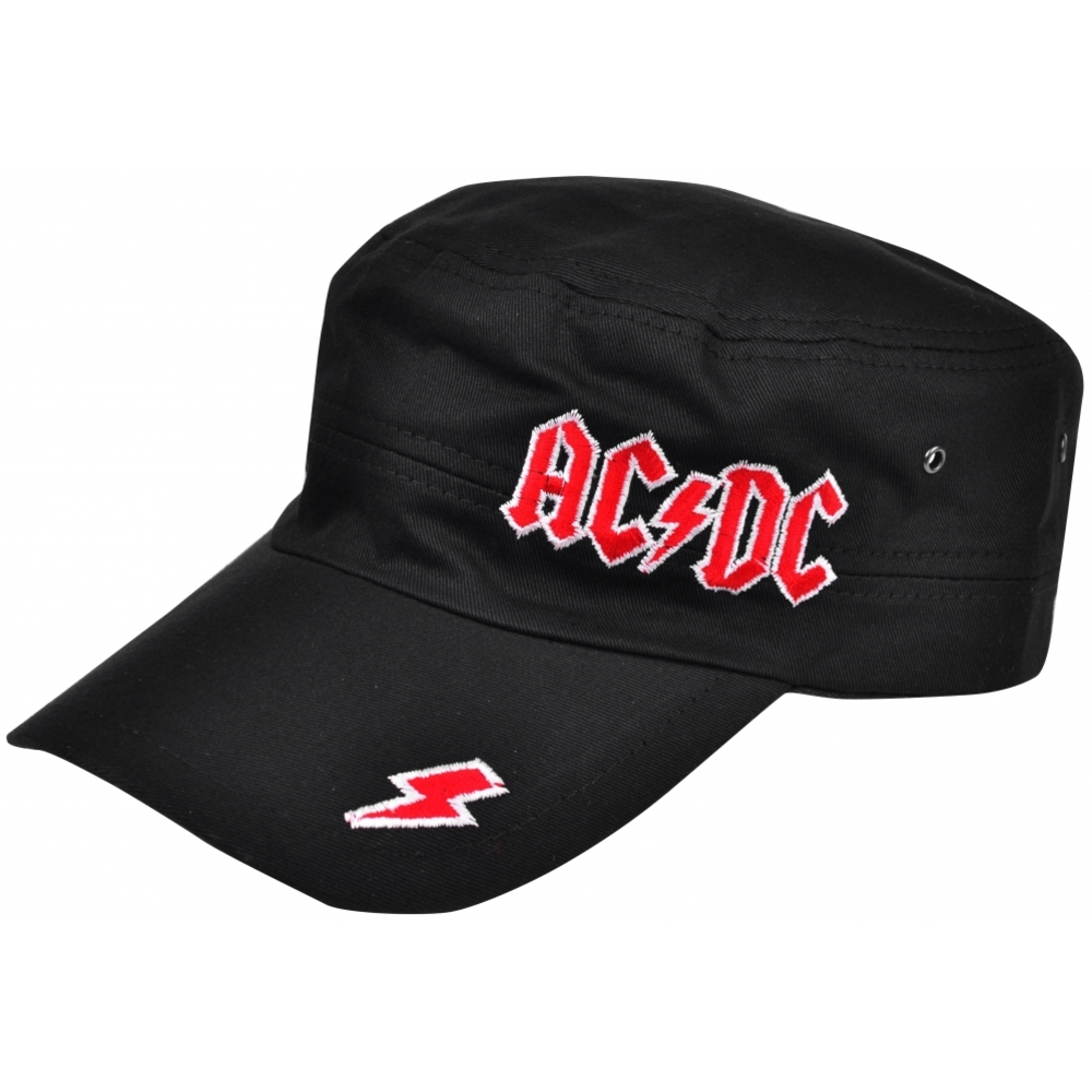 Кепка AC/DC (червоне лого)