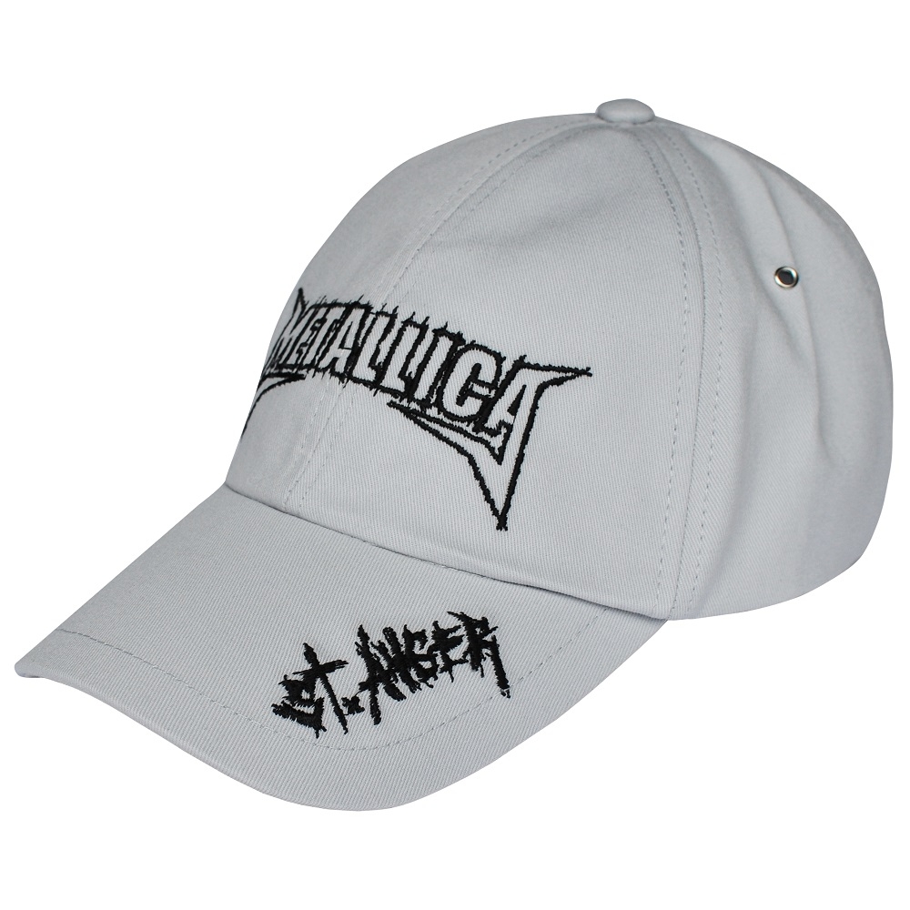 Бейсболка Metallica "St. Anger" (цвет серый)