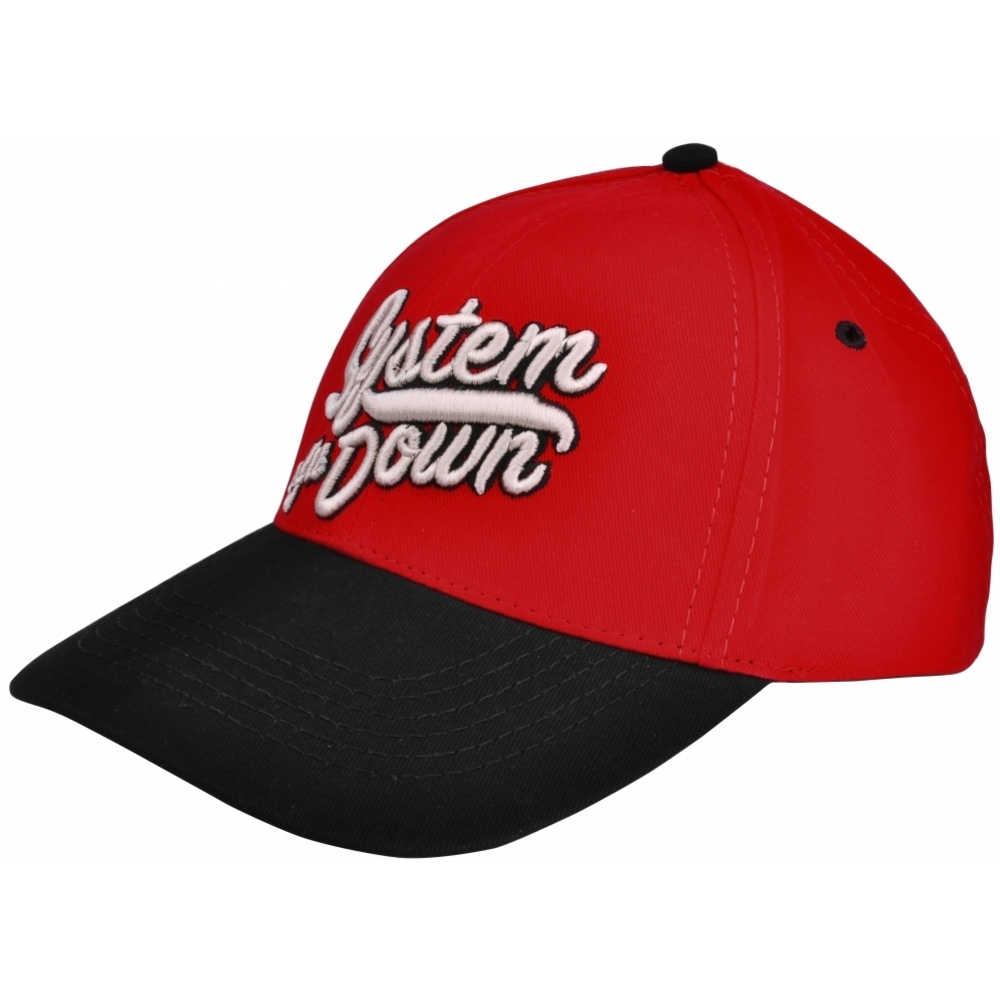 Бейсболка (3D) System Of A Down