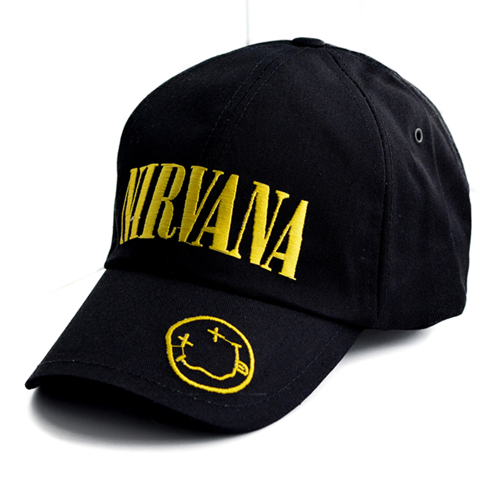 Бейсболка Nirvana