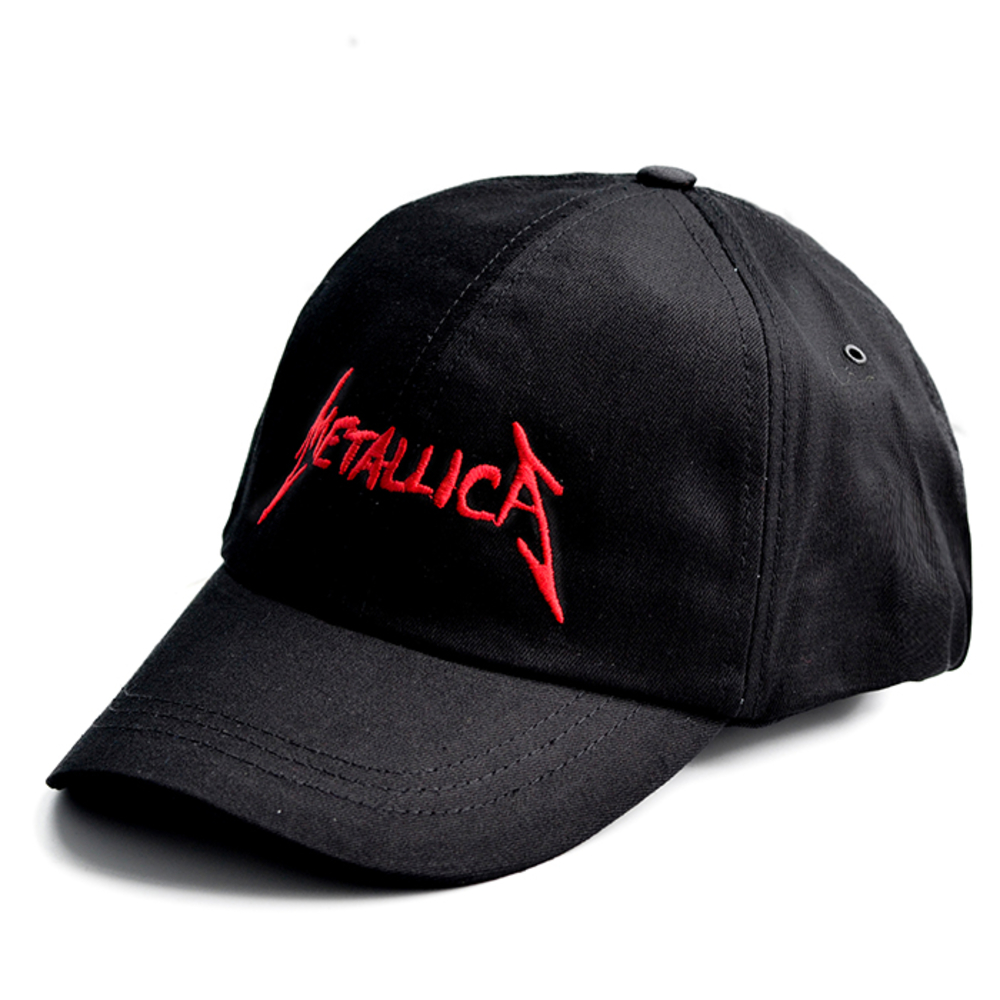 Бейсболка Metallica (лого красное)