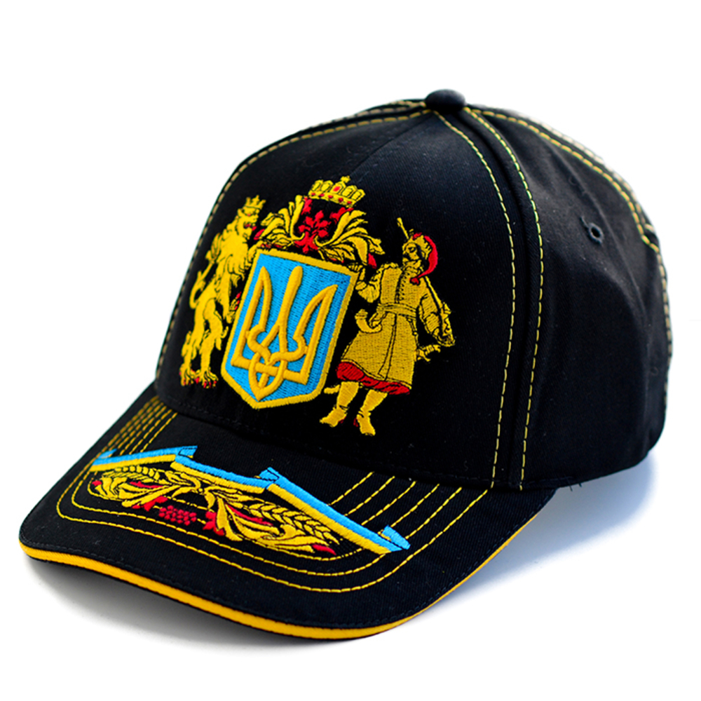 Бейсболка (3D) Украина (герб)