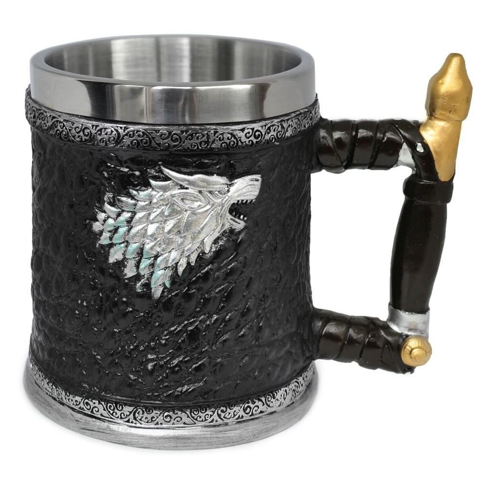 Кружка Game of Thrones (Дом Старков) (cup-010)