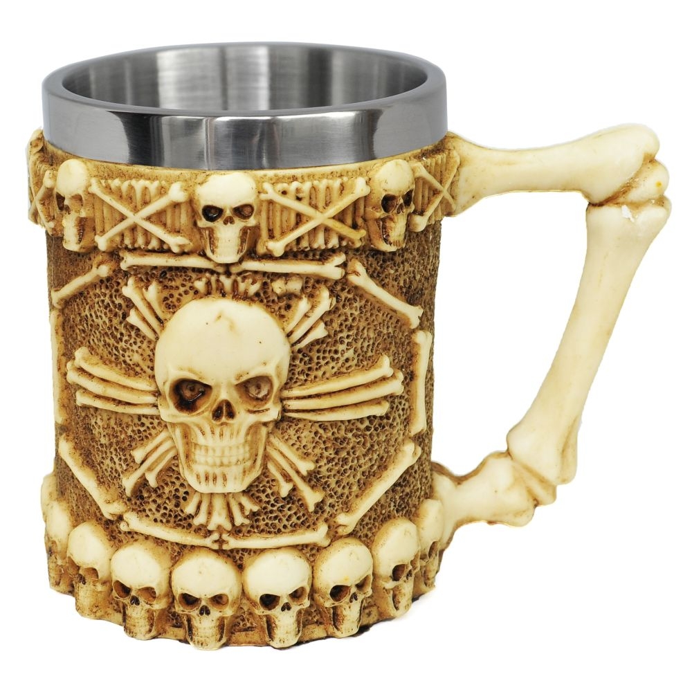 Кружка Черепа и кости 2 (cup-006)