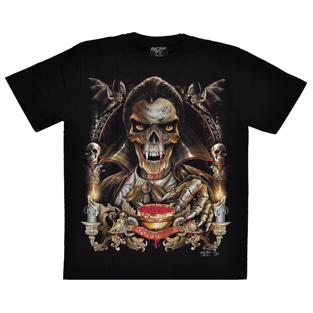 Футболка Dracula (светится в темноте) Футболка Dracula (светится в темноте)