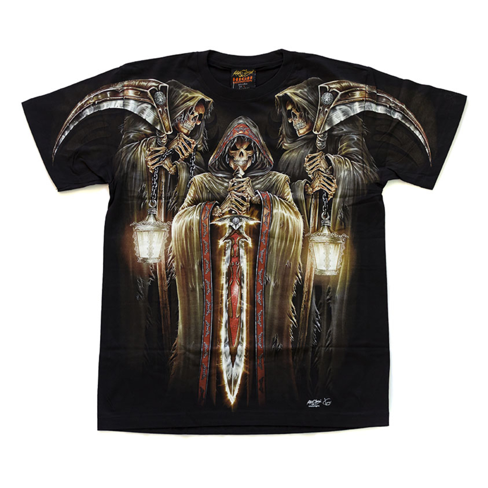 Футболка Три смерти (светится в темноте)
