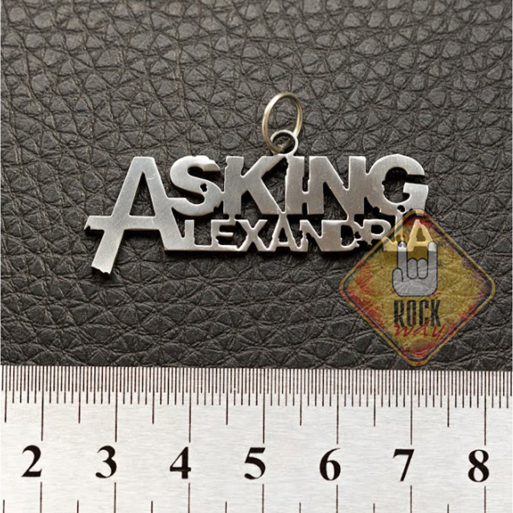 Кулон Asking Alexandria (logo)