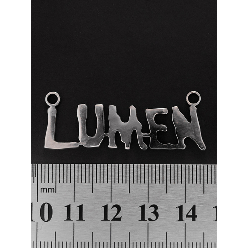 Кулон стальной Lumen