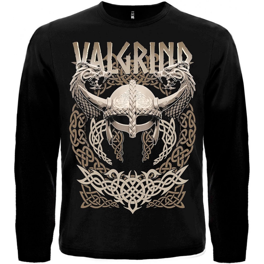 Футболка с длинным рукавом Viking (Вальгринд, Valgrind)