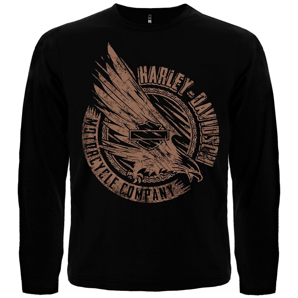 Футболка с длинным рукавом Harley-Davidson (Motorcycle Company)