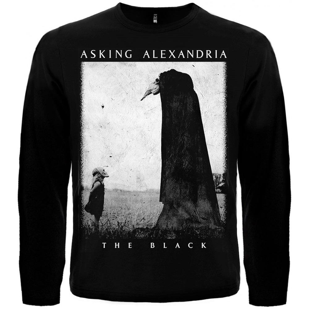 Футболка с длинным рукавом Asking Alexandria "The Black"
