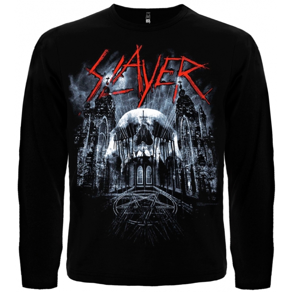 Лонгслив Slayer "Not Of This God"