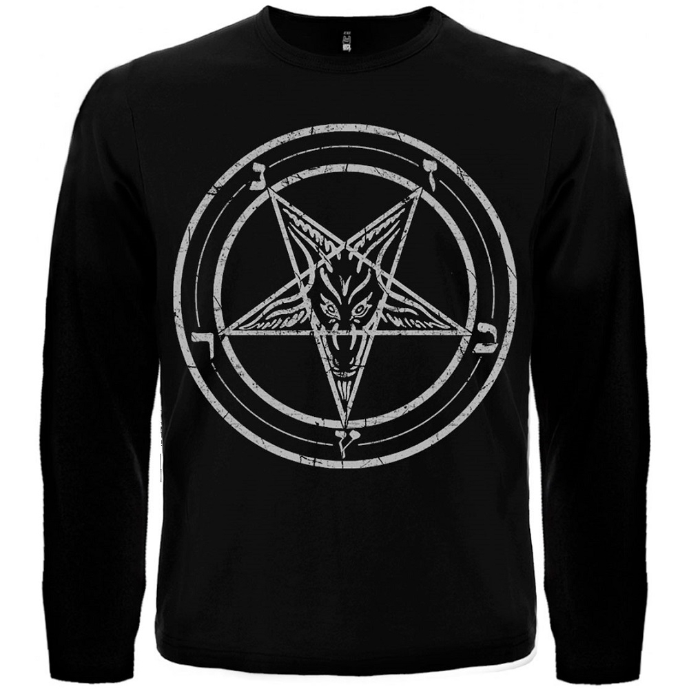 Футболка с длинным рукавом Pentagram