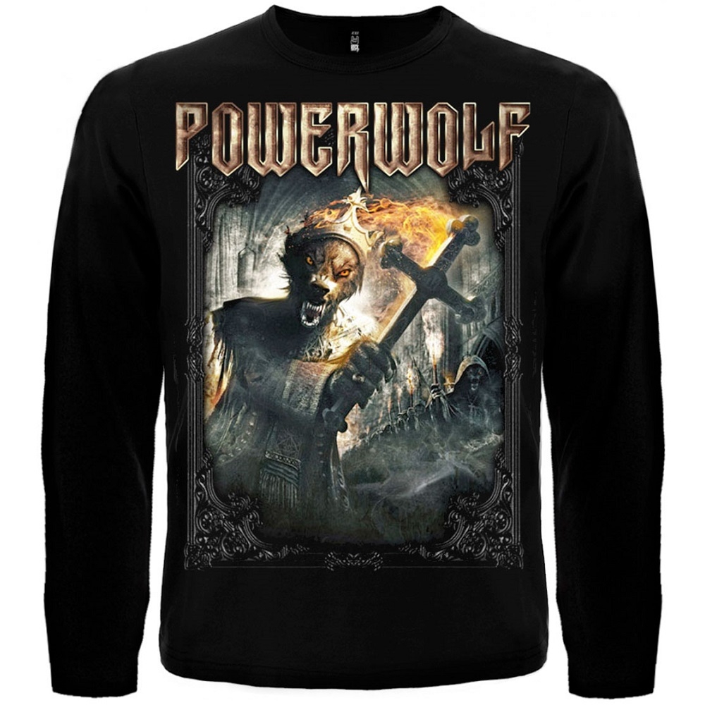Футболка с длинным рукавом Powerwolf "Preachers Of The Night"