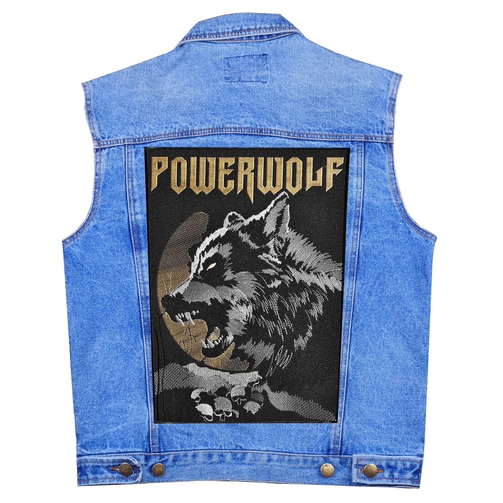 Нашивка наспинная Powerwolf
