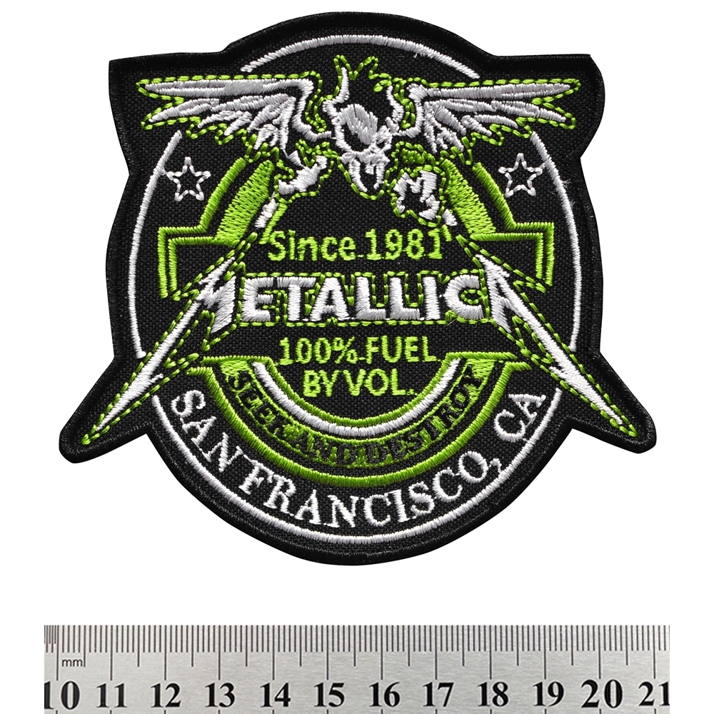 Нашивка Metallica "Seek And Destroy"