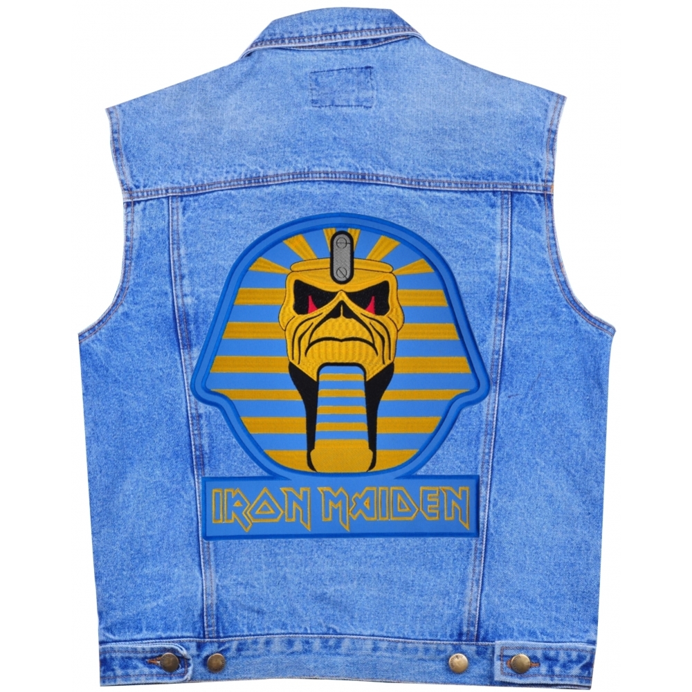 Нашивка наспинная Iron Maiden "Powerslave"