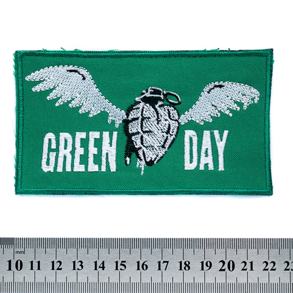 Нашивка Green Day Нашивка Green Day