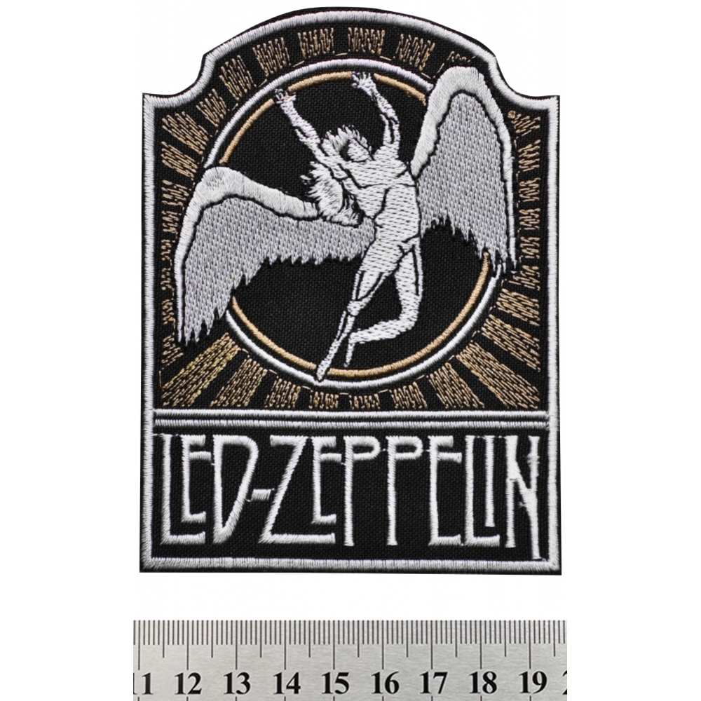 Нашивка Led Zeppelin "Swan Song" (angel)