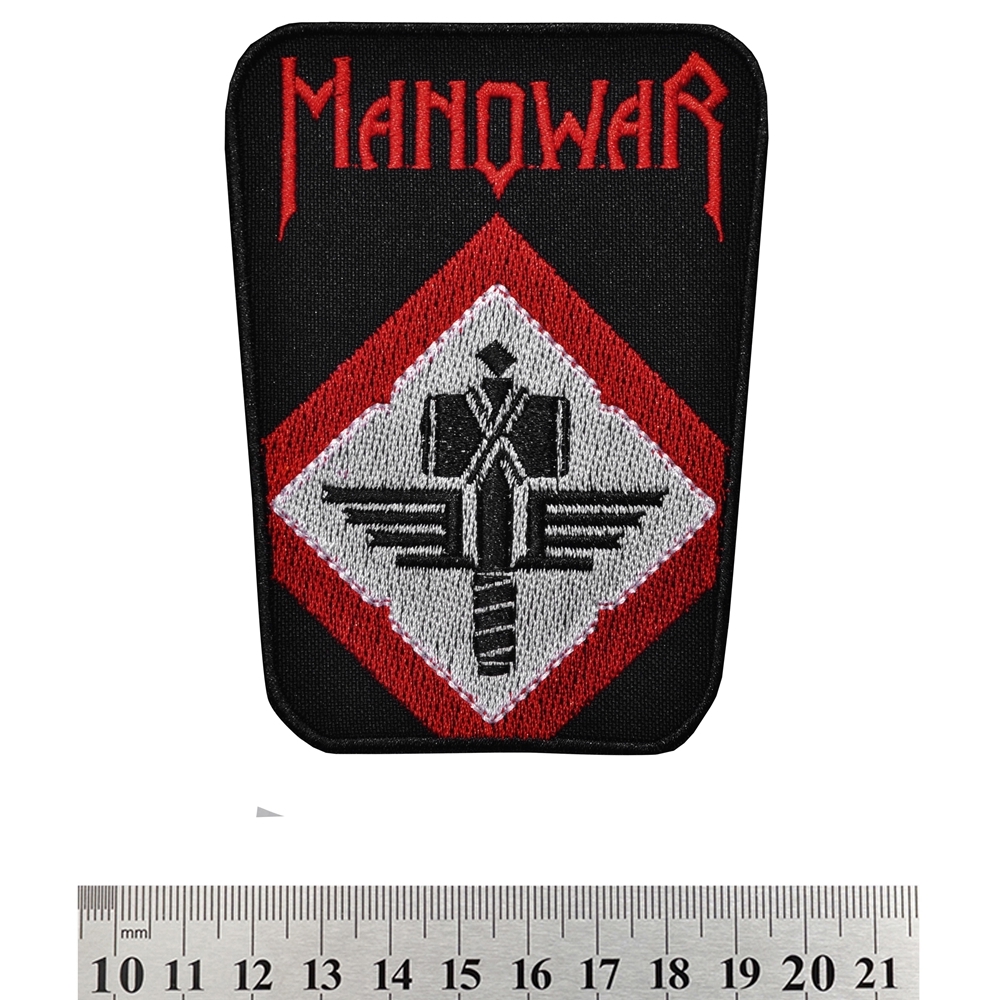 Нашивка Manowar (лого) Нашивка Manowar (лого)
