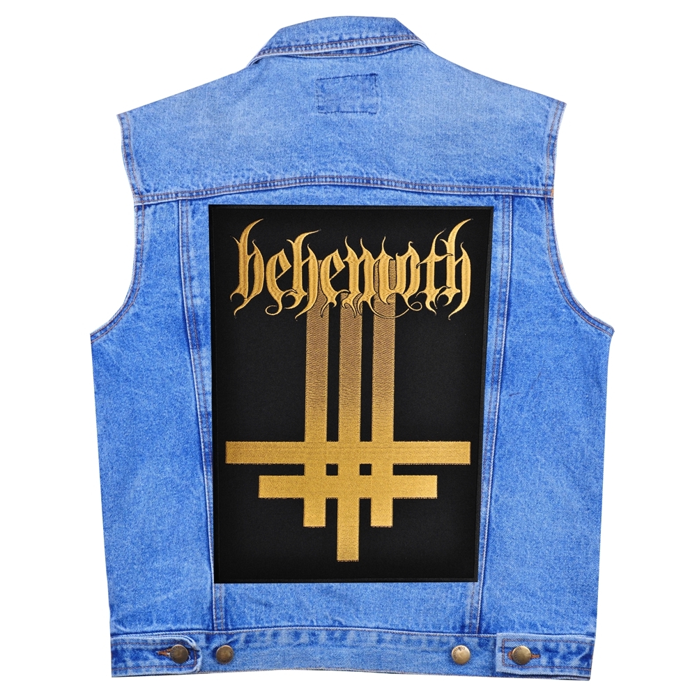 Нашивка наспинная Behemoth Нашивка наспинная Behemoth