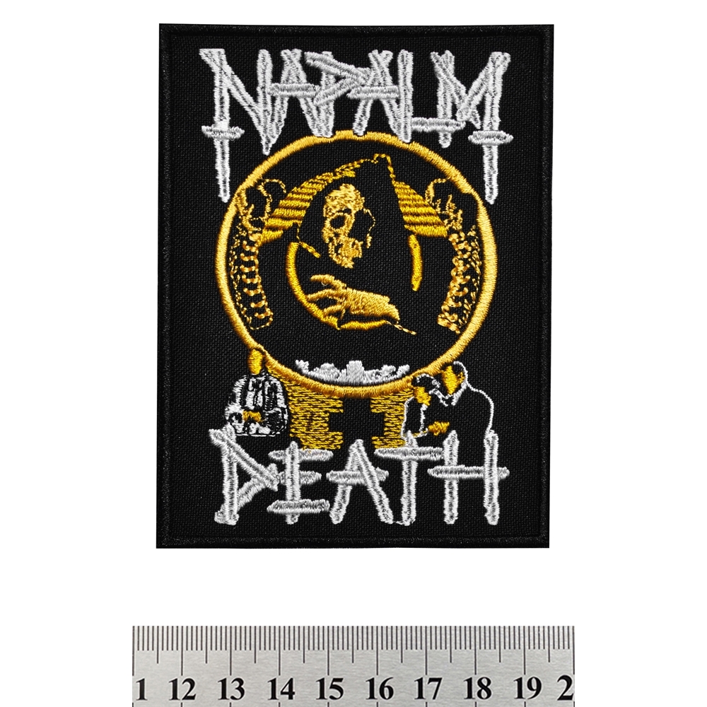 Нашивка Napalm Death