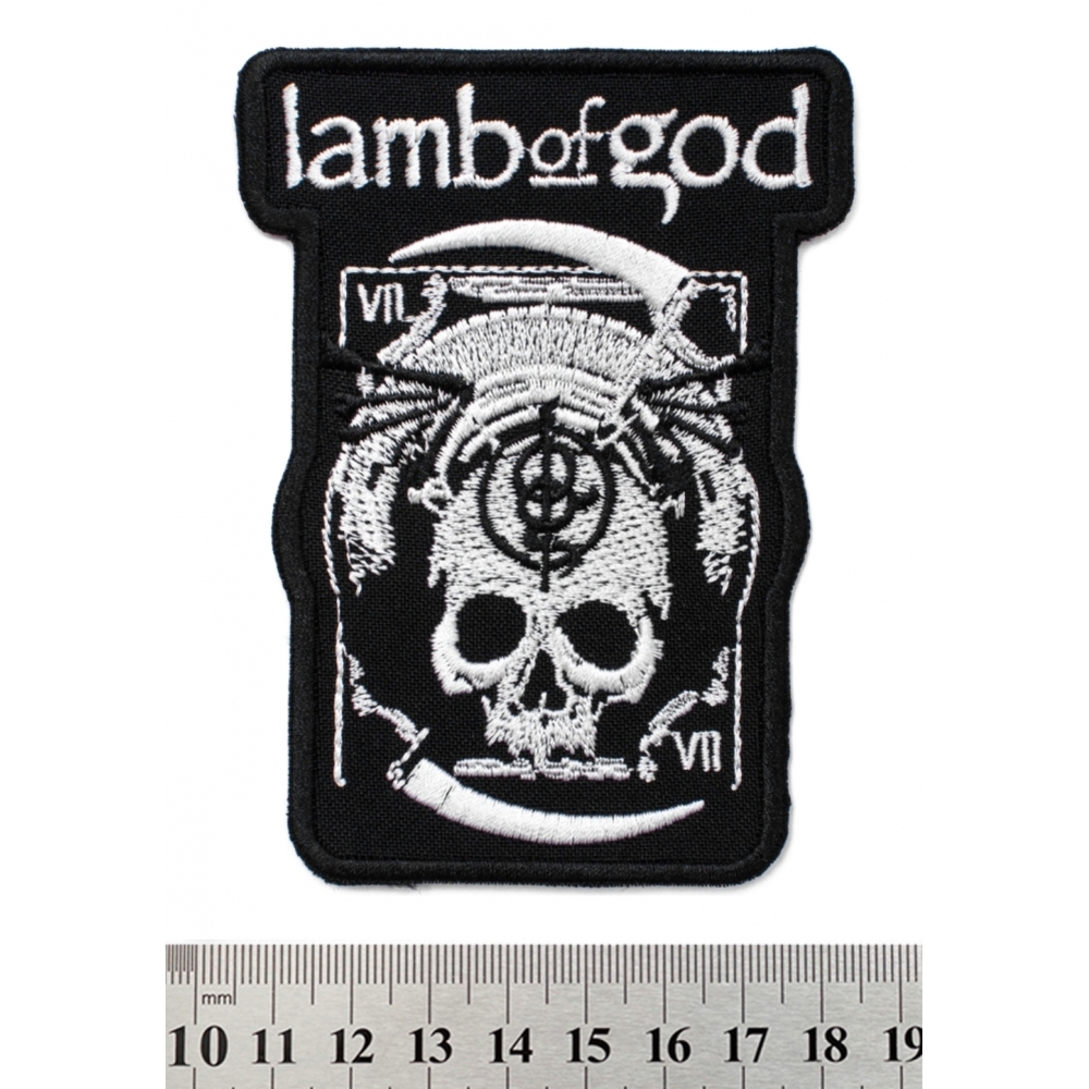 Нашивка Lamb Of God