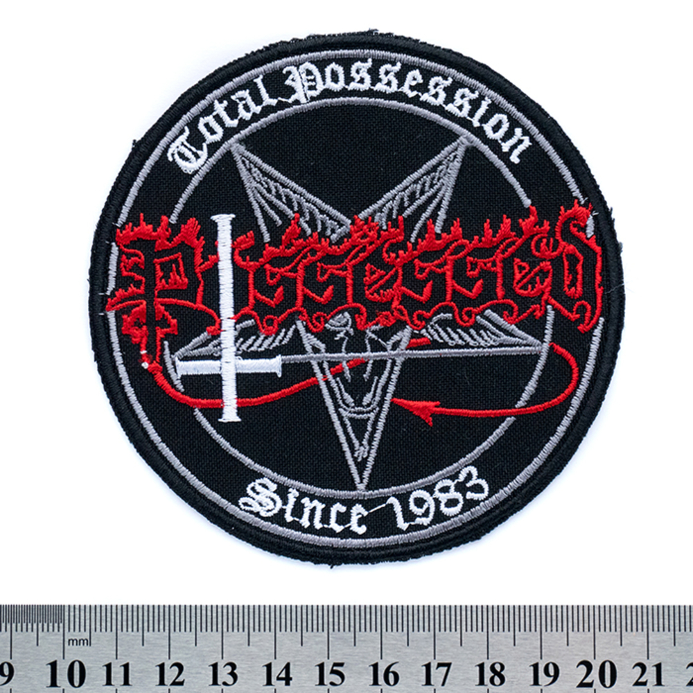 Нашивка Possessed