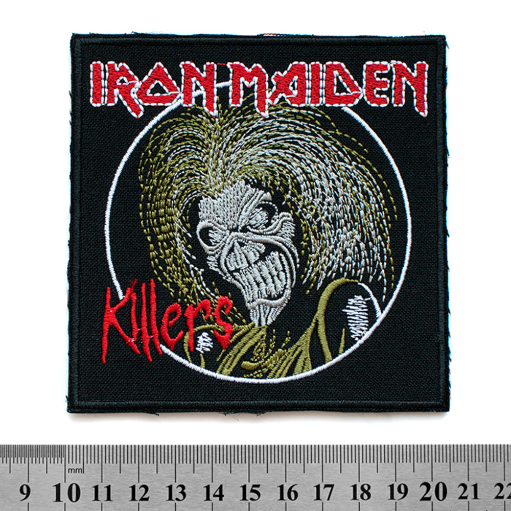Нашивка Iron Maiden "Killers"