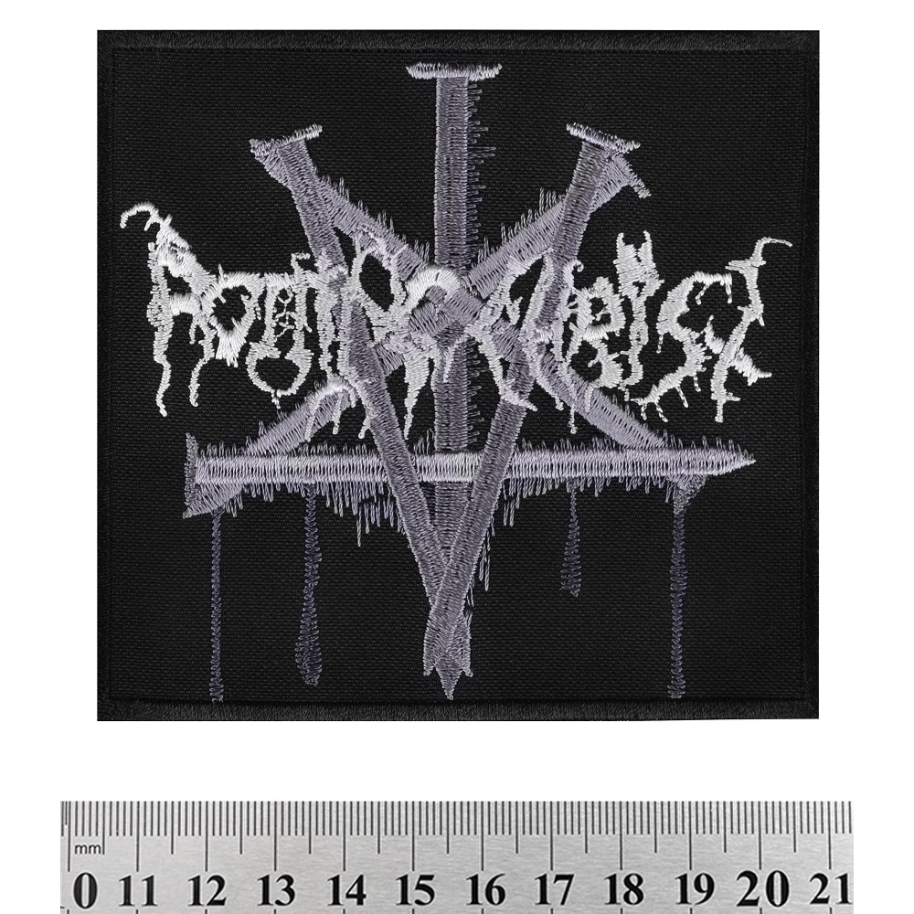 Нашивка Rotting Christ Нашивка Rotting Christ