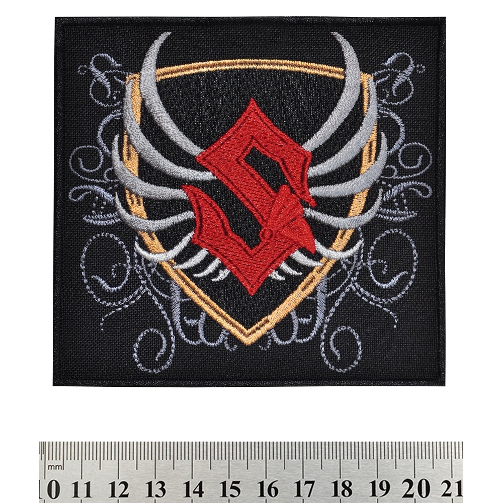 Нашивка Sabaton (logo) Нашивка Sabaton (logo)