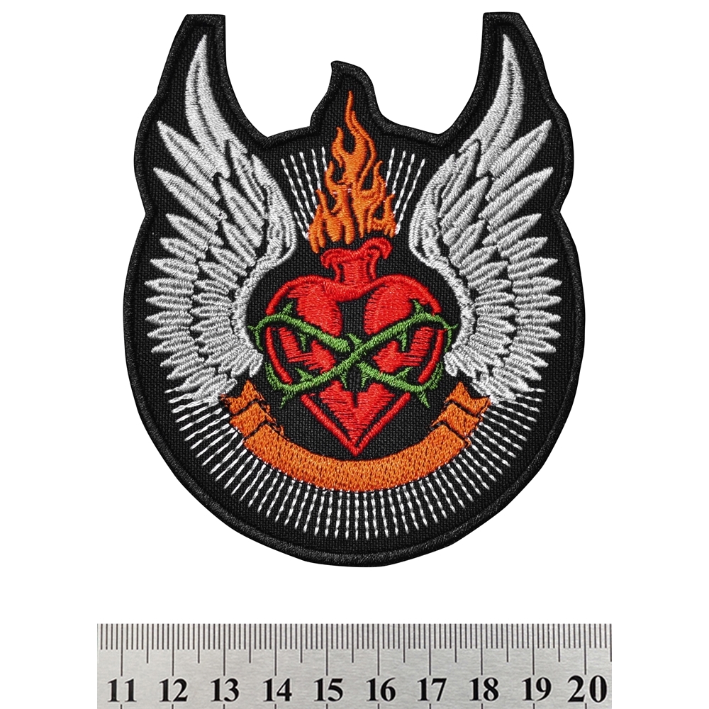 Нашивка Tattoo Heart