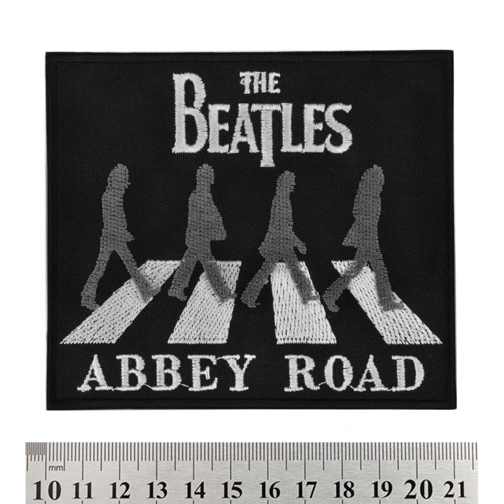 Нашивка The Beatles "Abbey Road"